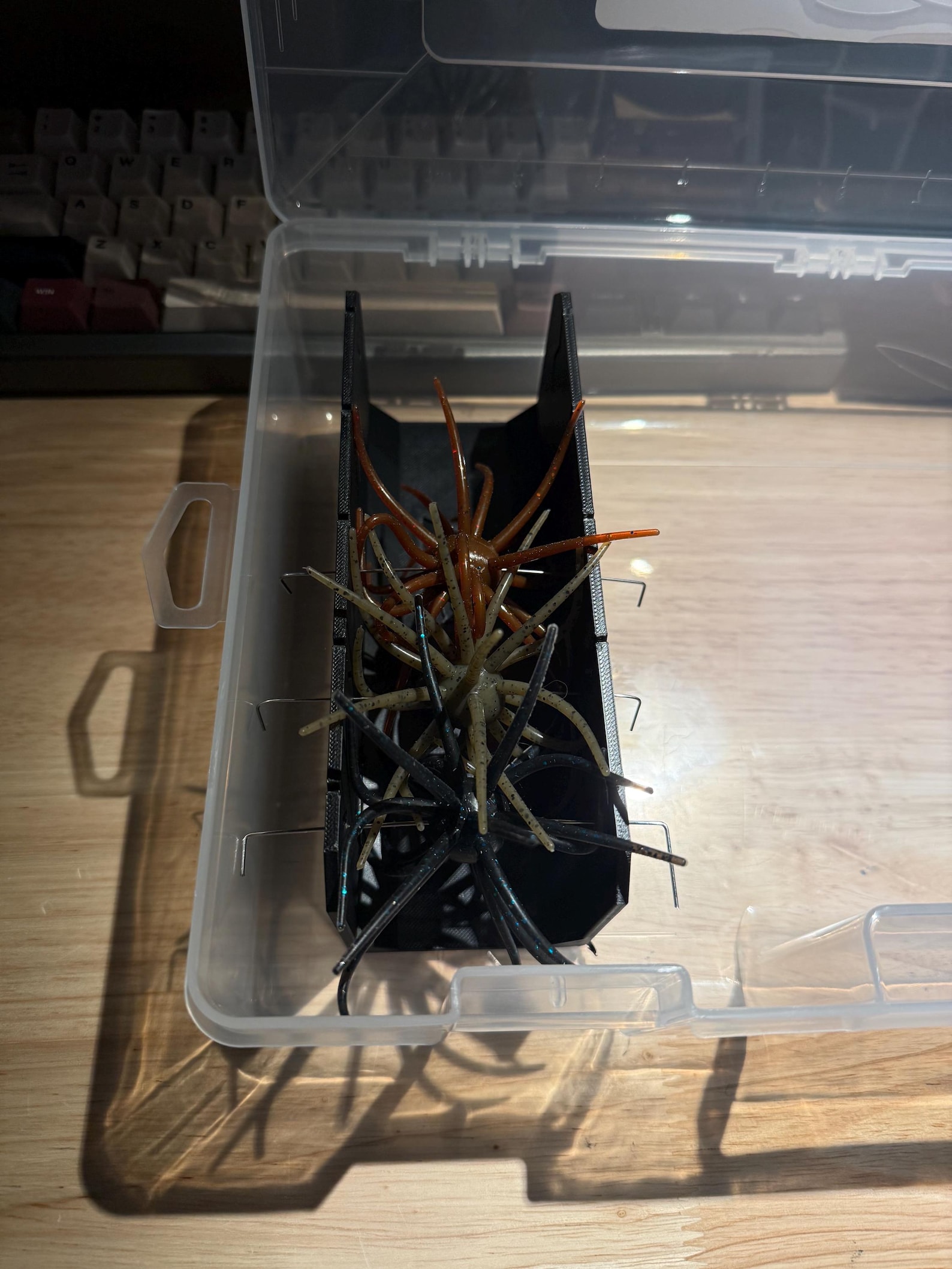 Coike Style Urchin Bait Holder | 3700 Tackle Box Organizer Insert | 3D ...