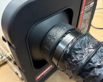 Adattatore per presa riscaldatore diesel LF Bros N2 da 5 kW per tende, pesca su terra e sul ghiaccio / Connettore per tubo aria calda