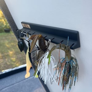 Lure Holder - 3d Printed - Adhesive backed.