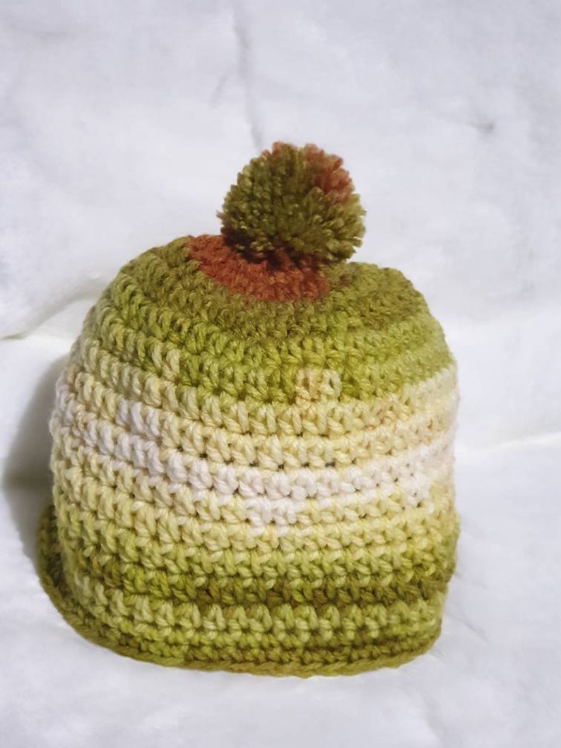 Toddler beanie Unisex Kids knit hat Small knit hat Unisex kids hat. Kids beanie Kids pompom Beanie Toddler knit hat Crochet Beanie