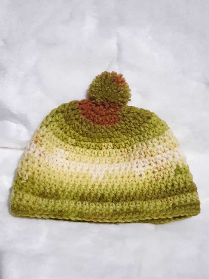 Toddler beanie Unisex Kids knit hat Small knit hat Unisex kids hat. Kids beanie Kids pompom Beanie Toddler knit hat Crochet Beanie