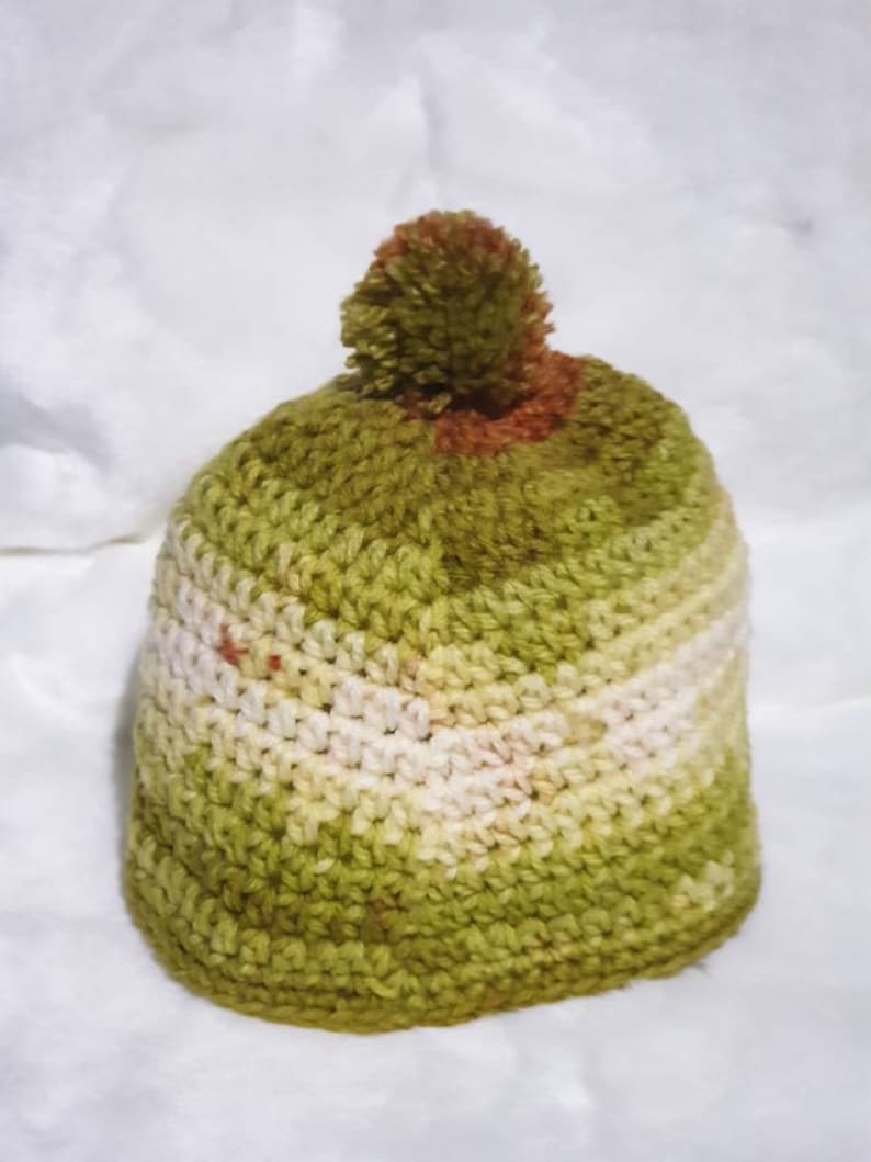 Toddler beanie Unisex Kids knit hat Small knit hat Unisex kids hat. Kids beanie Kids pompom Beanie Toddler knit hat Crochet Beanie