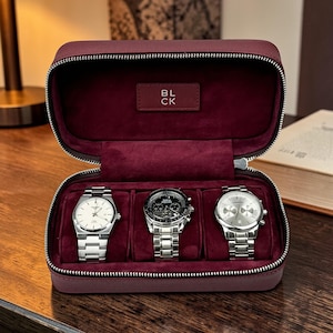 カルティエ　トラベル時計ケース　時計収納　正規品　超レア Cartier watch travel case - Etsy 日本