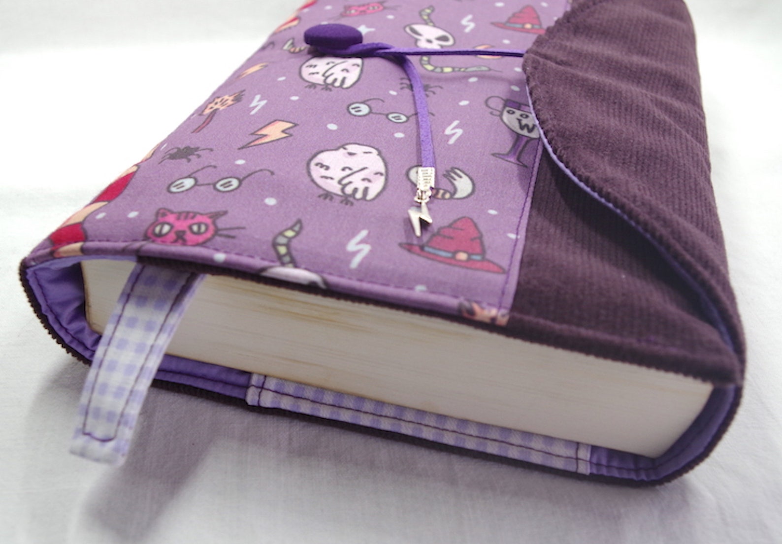 Book protector cover covers book cover book case gift Etsy