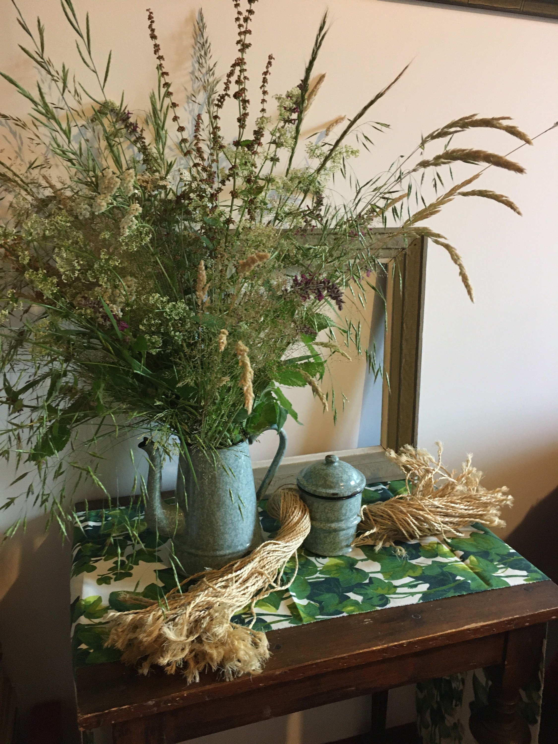 Ancienne Cafetière Émaillée