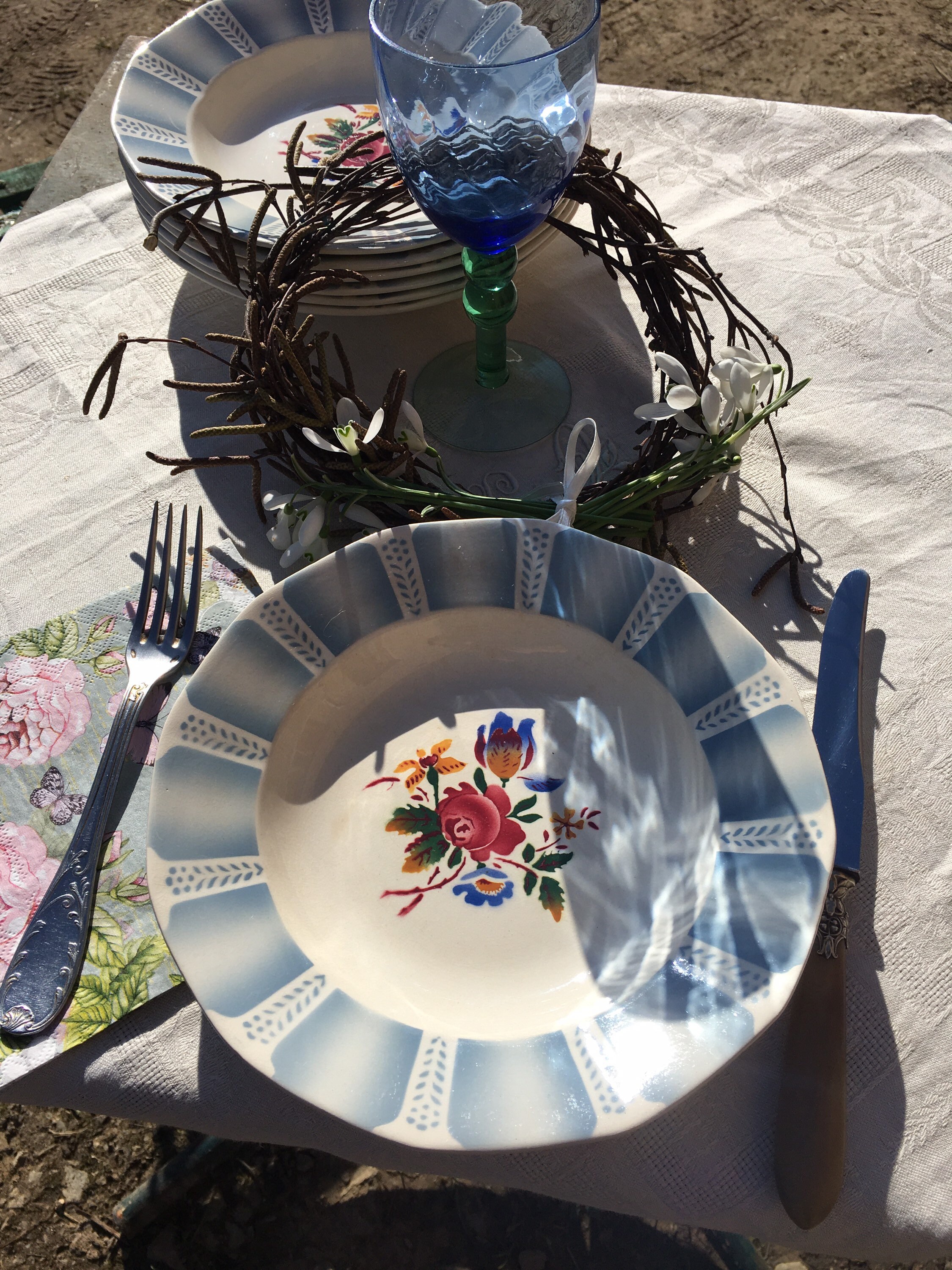 Assiettes Anciennes Sarreguemines