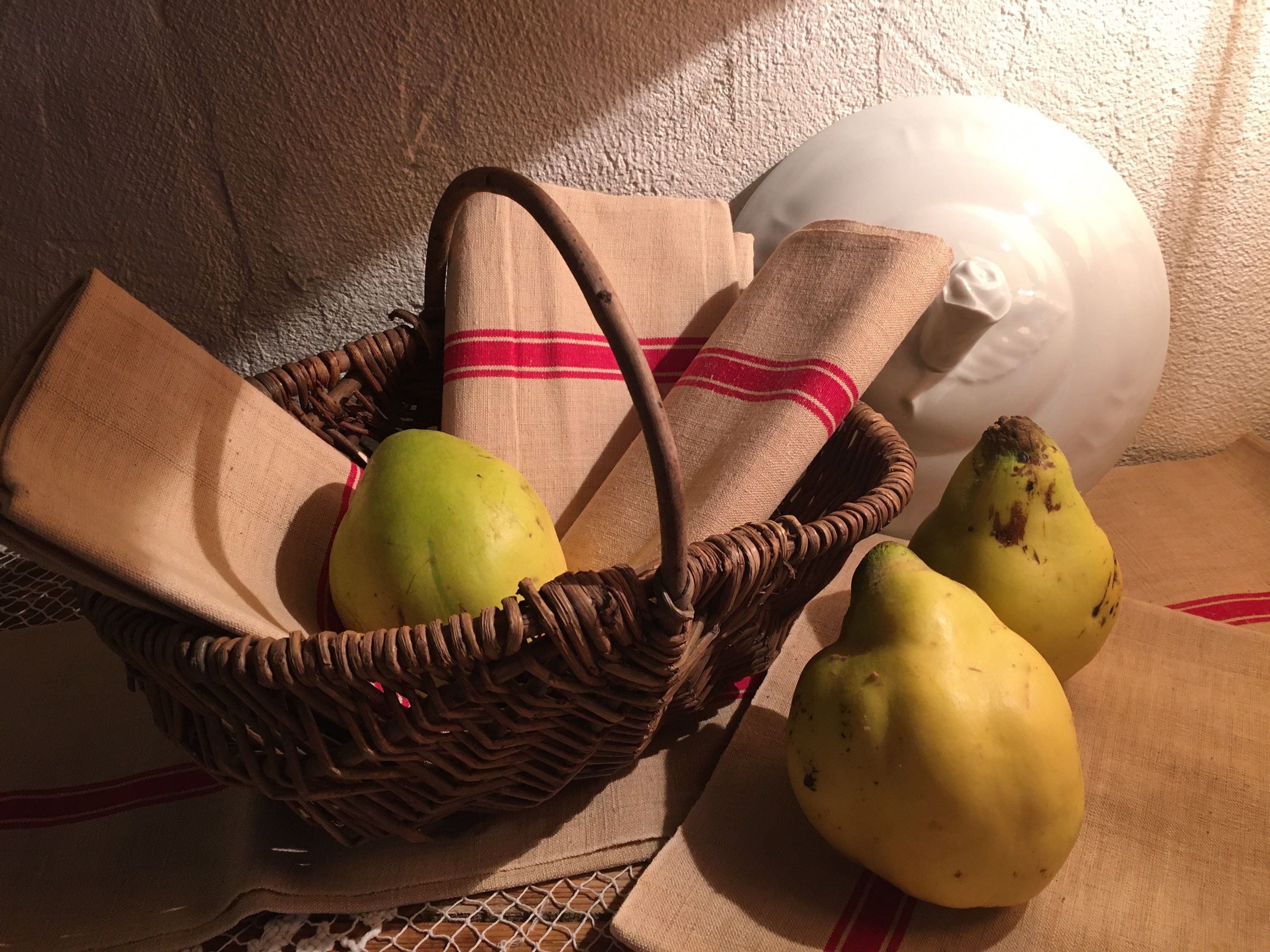 Lot de Torchons en Chanvre