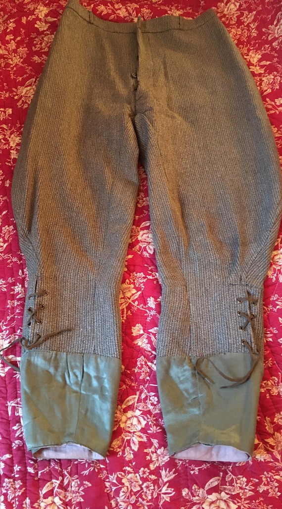 Old hunting pants