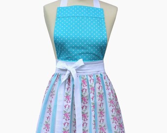 Retro apron "Simona"