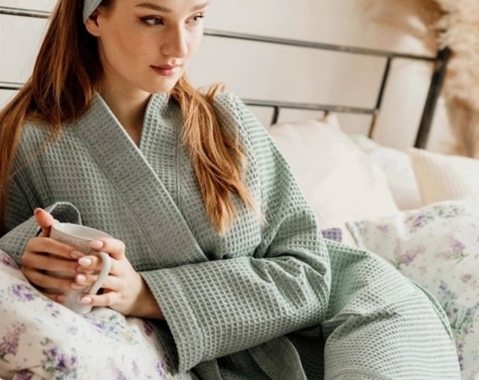 Featured listing image: Womans exclusive Bathrobe