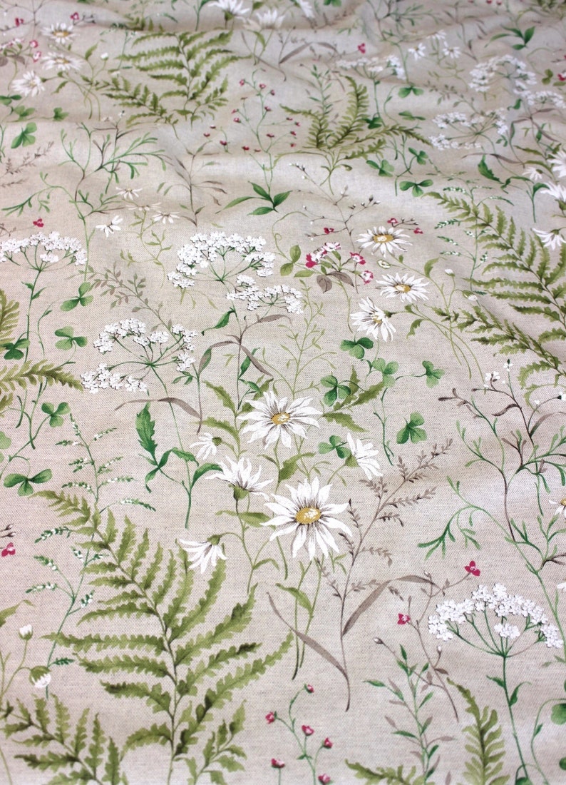 Round tablecloth Spring image 7