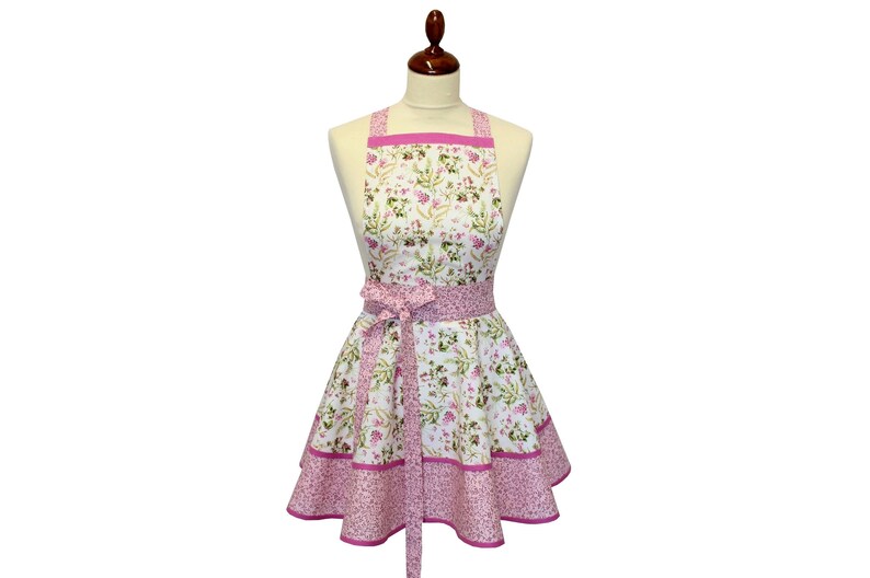 apron HERBS, womans apron,gift for woman,kitchen apron,ladies ap apron HERBS, womans apron,gift for woman,kitchen apron,ladies ap