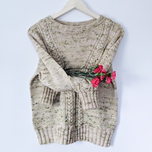Nadiya Sweater Knitting Pattern