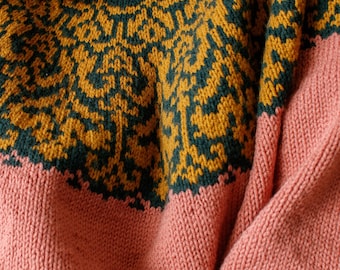 PDF Breipatroon - Masha-trui - juktrui - truipatroon - truipatroon - truipatroon - kleurenpatroon - Fair Isle-patroon