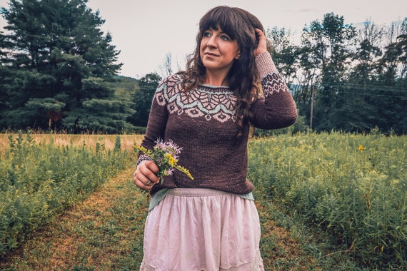 Calydora Knitted Sweater