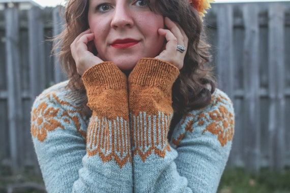 KNITTING PATTERN - Fatherland Sweater - PDF Knitting Pattern