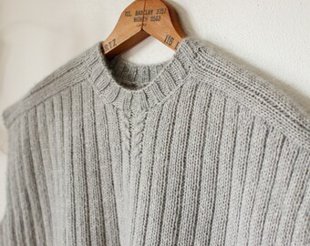 STOOK - PDF knitting pattern- sweater pattern - jumper pattern - pullover pattern - knit pattern - top down sweater pattern - DK pattern