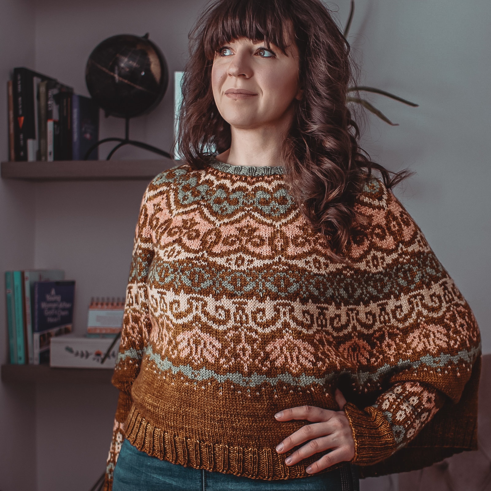 KNITTING PATTERN - Cottage Swoncho - PDF Knitting Pattern, Sweater ...