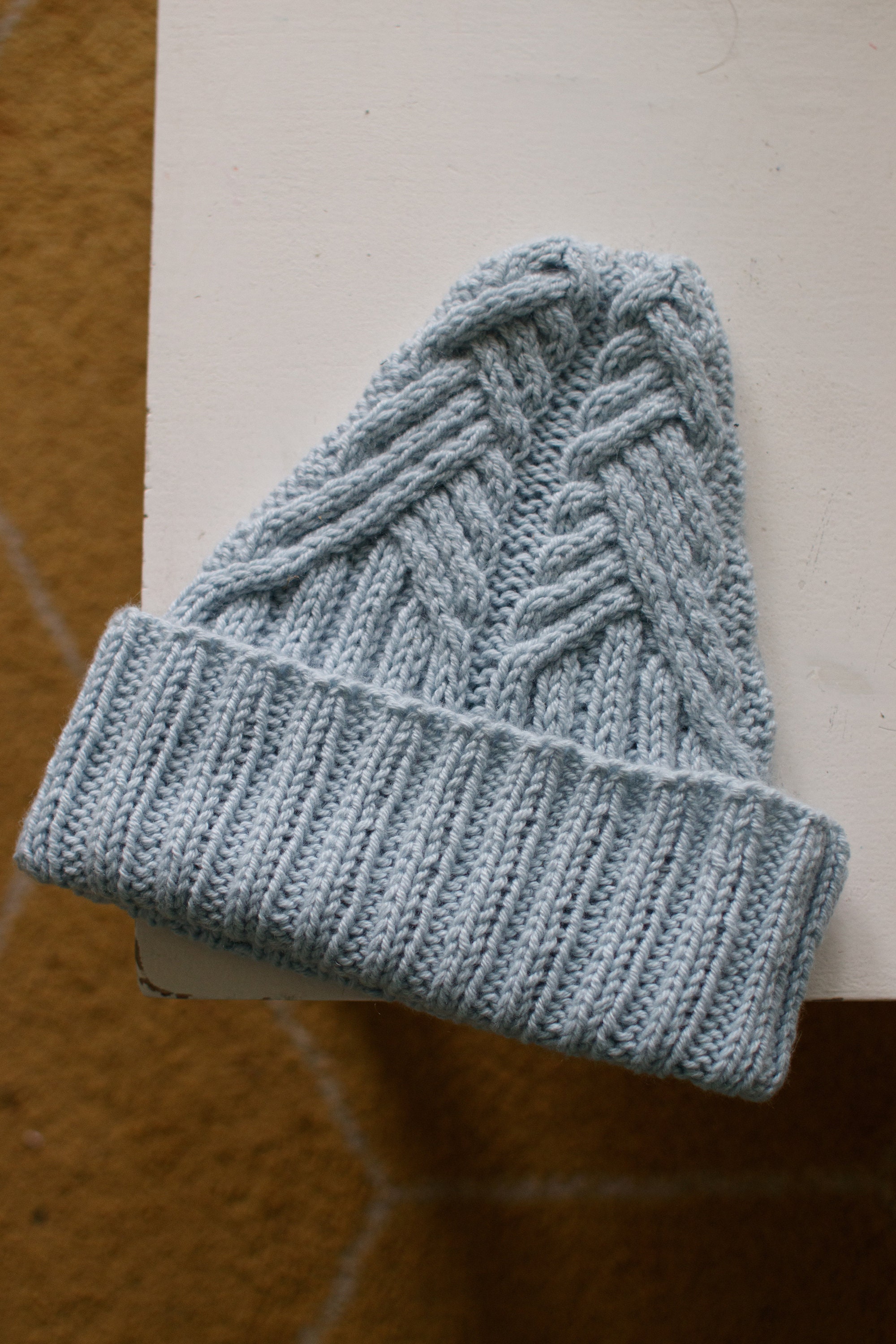 Distance Toque PDF Knitting Pattern - Hat Pattern - Beanie Pattern ...