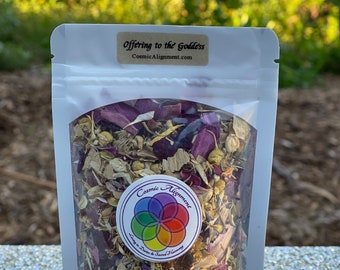 Offering to the Goddess / Flower mix / Dried Flowers