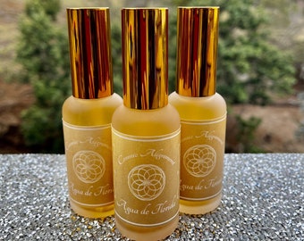 Organic Agua de Florida Spray: Cleansing Holy Water, Shamanic Ritual