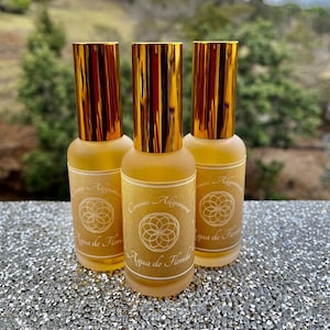 Agua de Florida | Florida Water | Organic | Purification | Cleansing | Holy Water | Shamanic | Ritual | Aura Spray