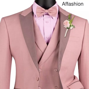 Peach 3pc suit weddingwear classic Modern & Events, The Rising Store, Vardo
