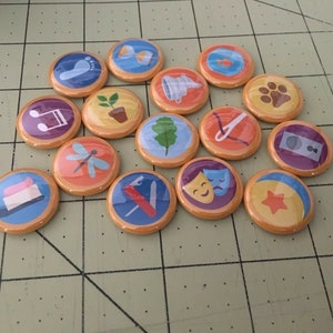 Wilderness Boy Scout Badges, UP, Pins, Refrigerator Magnet, Fridge Magnets, Costume, Cosplay
