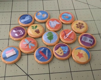 Wilderness Boy Scout Badges, UP, Pins, Refrigerator Magnet, Fridge Magnets, Costume, Cosplay