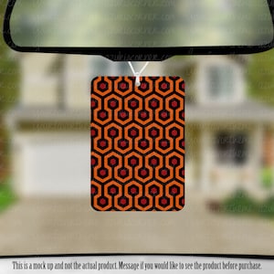 Horror Air Fresheners Overlook Hotel Carpet, Come Play with Us