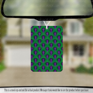Horror Overlook Hotel Room 237 Air Fresheners