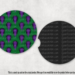 Horror Movies Car Coasters, Horror Coaster, Classic Horror Movie, Room 237