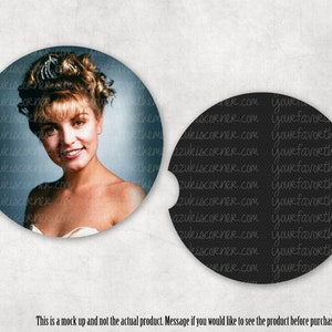 Horror Car Coasters, Horror Coaster, Classic Horror TV Show, Welcome to Twin Peaks
