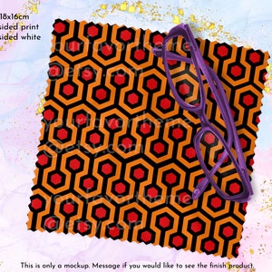 Horror Lens Cloth, Horror Mash Up Lens Cloth Glass Cleaning Cloth (LC07)