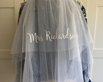 Personalised Veil
