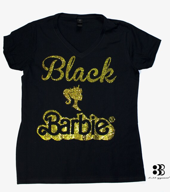 afro barbie t shirt