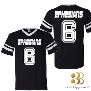Christian T-Shirt Football Jersey