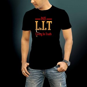 Hip Hop  T- Shirt We LIT