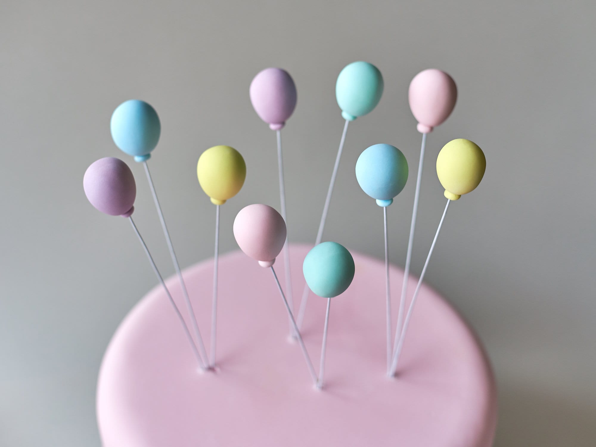 Cake topper anniversaire – Ze Déco Perso