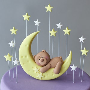 Decorazione torta 3 orsi commestibili, palloncini fondente, topper torta di  compleanno, compleanno ragazzo ragazza, Baby shower, sfera di rivelazione  di genere -  Italia