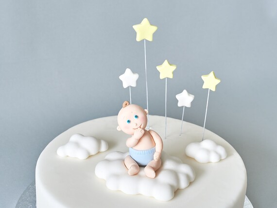 baby boy cake decorations