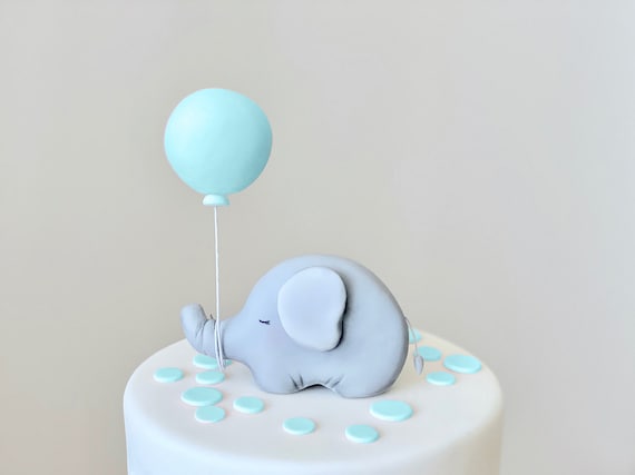 Mignon Bebe Elephant Fondant Gateau Topper Tenant Ballon Baby Etsy Mignon Bebe Elephant Fondant Gateau Topper Tenant Ballon Baby Etsy