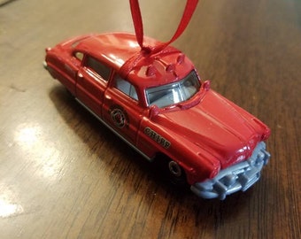Firefighter ornament | Etsy