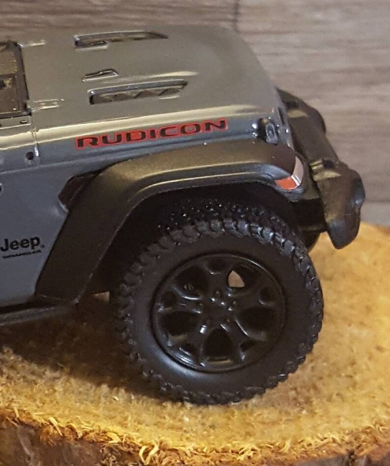 Rubicon Jeep Wrangler JL Christmas Ornament Etsy