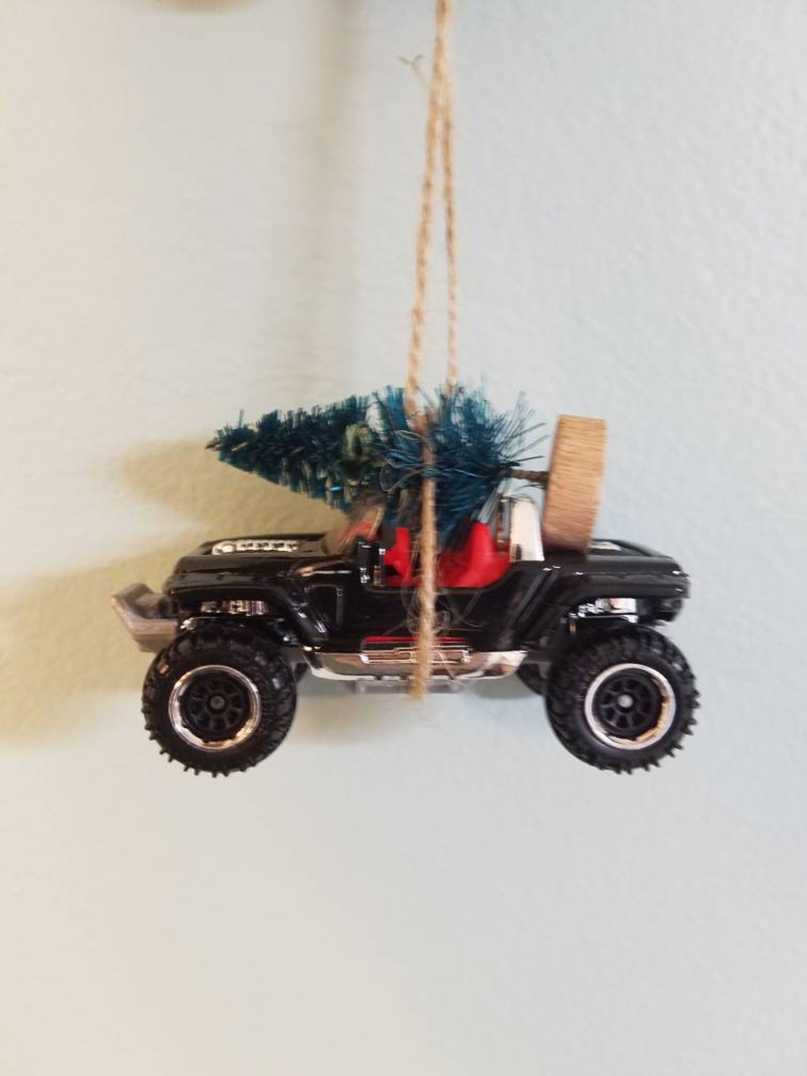 Jeep Hurricane Jeep Christmas Tree Ornament Etsy