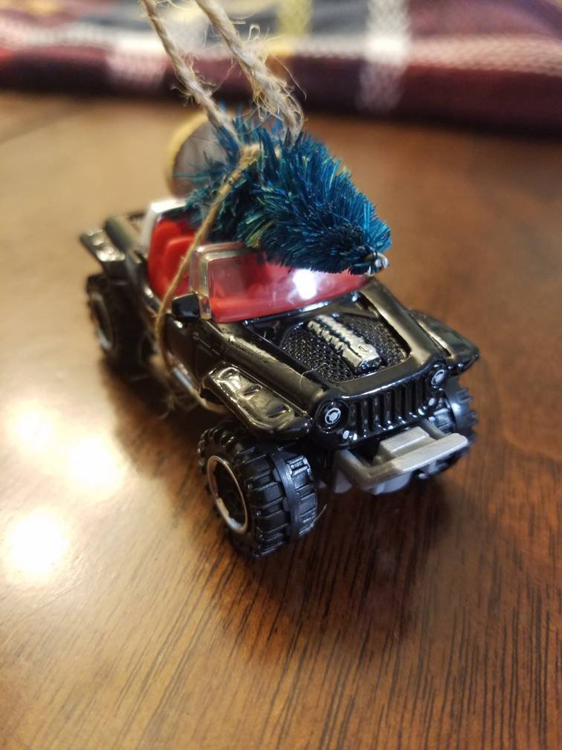 Jeep Hurricane Jeep Christmas Tree Ornament Etsy