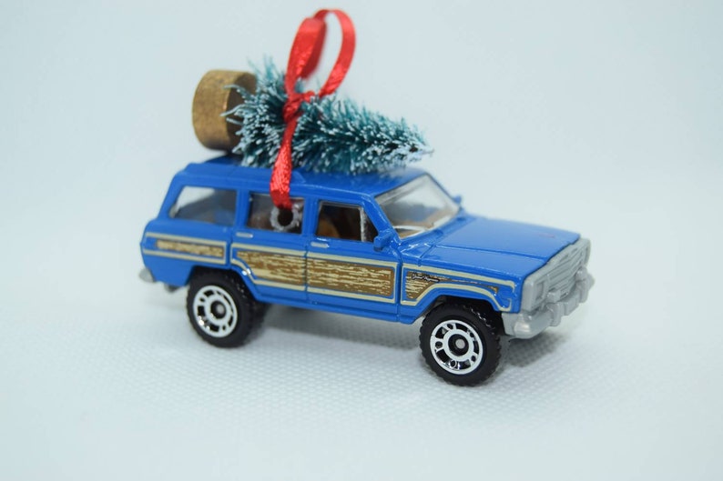 Jeep Wagoneer Christmas Ornament Etsy