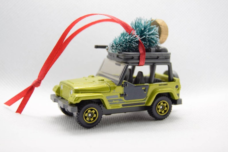 Jeep TJ Wrangler Christmas Ornament | Etsy