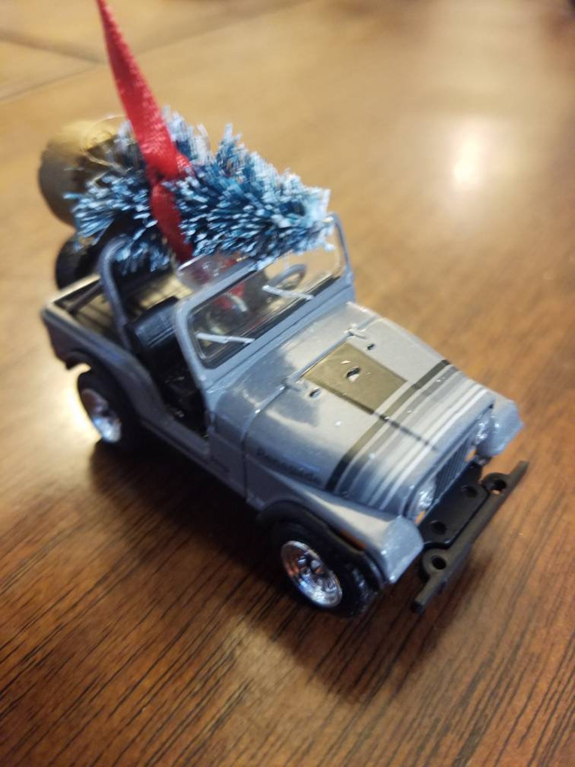 Jeep CJ5 Christmas Tree Ornament Etsy