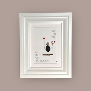 Steenfoto handgeschreven - favoriete collega - gepersonaliseerd - collega - bloemen - werk - kantoor - bedrijf - ZONDER FRAMES MOGELIJK 10 x 15 cm